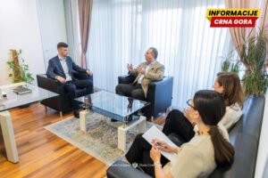 Ivanović: Doprinos mladih predstavlja važan preduslov za uspješan nastavak reformskih procesa i evropskih integracija