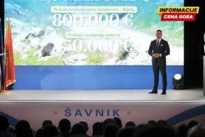 Obilježen Dan opštine; Jakić: Šavnik je danas stabilna lokalna samouprava bez ikakvih dugovanja