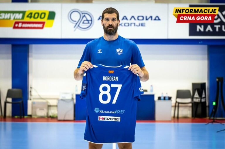 Borozan stigao u Alkaloid: Treba osvojiti sve što se može osvojiti