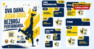 Festival uličnih performera u Tivtu