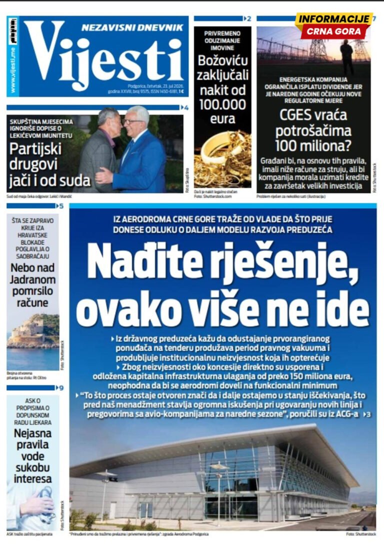 Vijesti