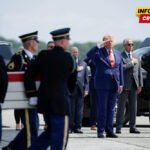 Tramp odao počast četvorici američkih vojnika poginulih na Bliskom istoku