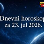 Dnevni horoskop za četvrtak, 23. jul 2026.