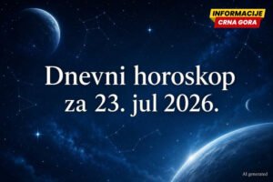 Dnevni horoskop za četvrtak, 23. jul 2026.