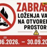 U Nikšiću će dronovima nadzirati zabranu paljenja vatre na otvorenom