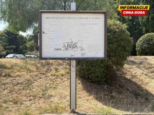 Bar: Postaviće novu tablu za “Crkvice”