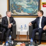 Bečić sa Brejom: Vodimo odlučnu borbu protiv organizovanog kriminala i korupcije, jačamo institucije