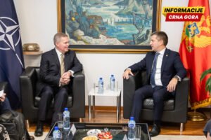 Bečić sa Brejom: Vodimo odlučnu borbu protiv organizovanog kriminala i korupcije, jačamo institucije