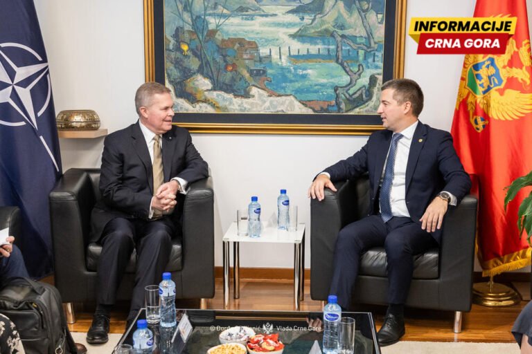 Bečić sa Brejom: Vodimo odlučnu borbu protiv organizovanog kriminala i korupcije, jačamo institucije