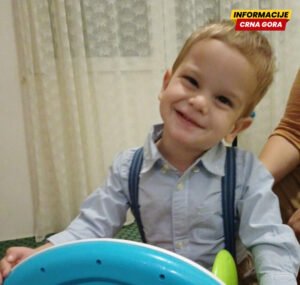 “Budi human”: Dvogodišnji Vidak dobiće potrebnu pomoć, sredstva prikupljena