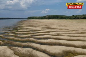 Veliki Dunav trenutno kao potok – u fotografijama