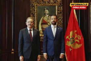 Milatović: Podrška Njemačke ključna za završetak evropskog puta Crne Gore
