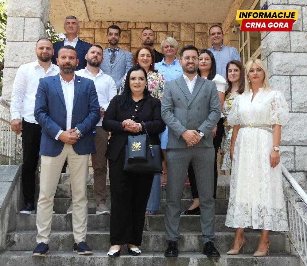 Delegacija Agencije za zapošljavanje Republike Sjeverne Makedonije u radnoj posjeti Zavodu za zapošljavanje Crne Gore
