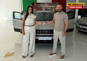 Završena nagradna igra „Vrijeme leti, Nikšićko nagrađuje“, Jeep Avenger otišao u Bar