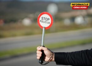 Podgoričanin vozio “porše” brzinom od 112 km/h, ograničenje bilo 60: Uhapšen, pa kažnjen sa više od 2.000 eura