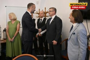 Spajić: Češka je za Crnu Goru vrlo važan partner, svjedočimo snažnoj podršci da postanemo dio EU
