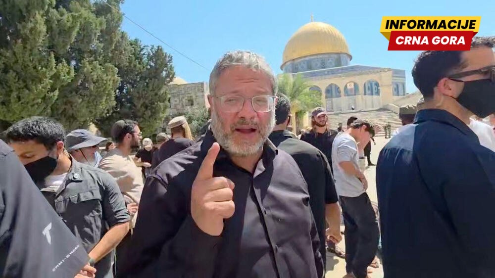 Ministar Ben-Gvir među 4.200 Jevreja koji su ušli u džamiju Al-Aksa, Palestinci osuđuju