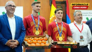 Neobičan poklon za svjetske prvake u fudbalu - '150 kilograma paradajza'