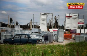 Drozdenko: Skladište vodećeg ruskog onlajn trgovca zahvatio požar nakon napada ukrajinskog drona, tri osobe povrijeđene