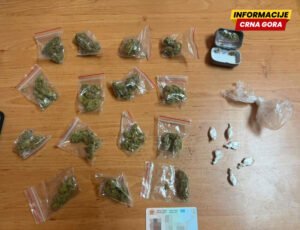 Na Velikoj plaži uhapšena državljanka Crne Gore i dva državljanina Srbije, pronađeni marihuana i kokain…