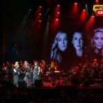 Lena Kovačević, Jelena Gavrilović i Marija Jelić na sceni Luštica Bay-a