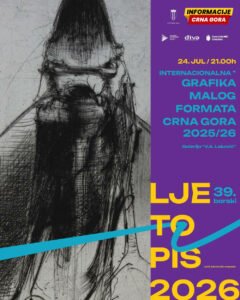Večeras u barskoj Galeriji otvaranje izložbe „Internacionalna – Mala grafika – Crna Gora 2025“