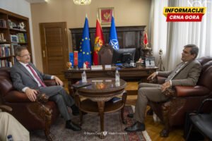 Ibrahimović: Felten angažmanom dao snažan doprinos daljem jačanju sveukupne bilateralne saradnje Crne Gore i Njemačke