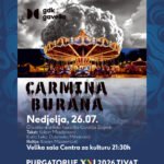 “Carmina Burana” u nedjelju na Purgatorijama