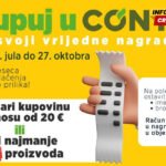 Conto pokreće veliku nagradnu igru – 24 vrijedne nagrade za kupce u Nikšiću i Bijelom Polju