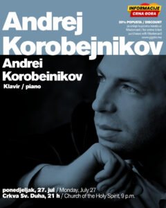 Andrej Korobejnikov donosi „Transformaciju zvuka” na KotorArt
