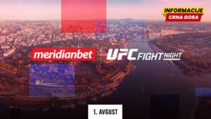 Meridianbet I UFC: Piše se istorija u Beogradskoj areni