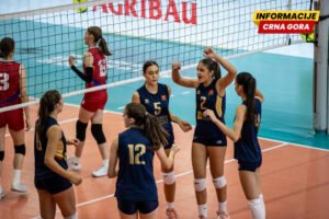 Mlade crnogorske odbojkašice osigurale medalju sa U17 Balkanskom prvenstvu