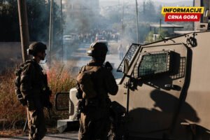 Izrael razmjestio brojne trupe na Zapadnoj obali poslije ubistva dva vojnika i četiri Palestinca