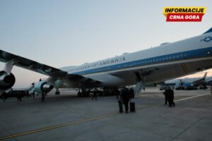 Njujork tajms: Iranska prijetnja navela Trampa da krajem juna promijeni avion Er Fors Uan u Turskoj