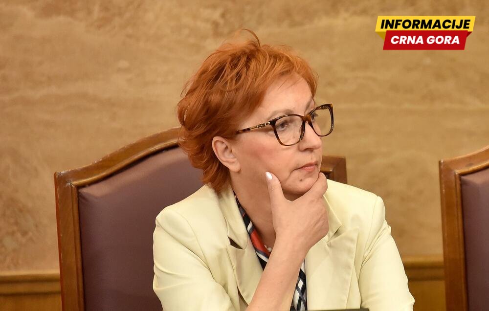 Zdenka Popović podnijela ostavku na funkciju potpredsjednice Skupštine i poslanice