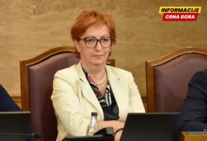 RTV Podgorica: Zdenka Popović ponovila da će karijeru nastaviti u diplomatiji u Sloveniji