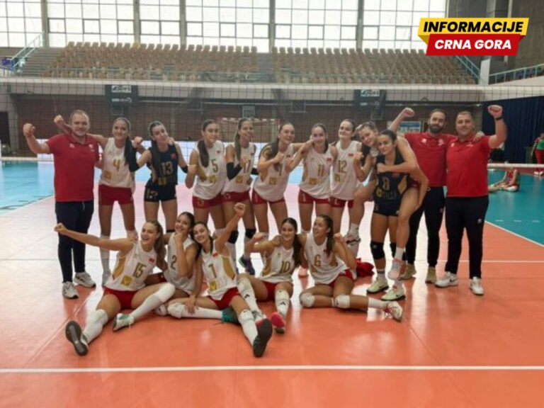 Crna Gora prvi put srušila Bugarsku i osvojila srebro na U17 Balkanskom prvenstvu