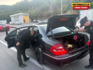 Uhapšeno pet stranih državljana, pronađena droga i falsifikovane isprave