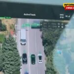 UP: Barska policija dronom kontrolisala saobraćaj, izdato sedam prekršajnih naloga, uhapšen motociklista