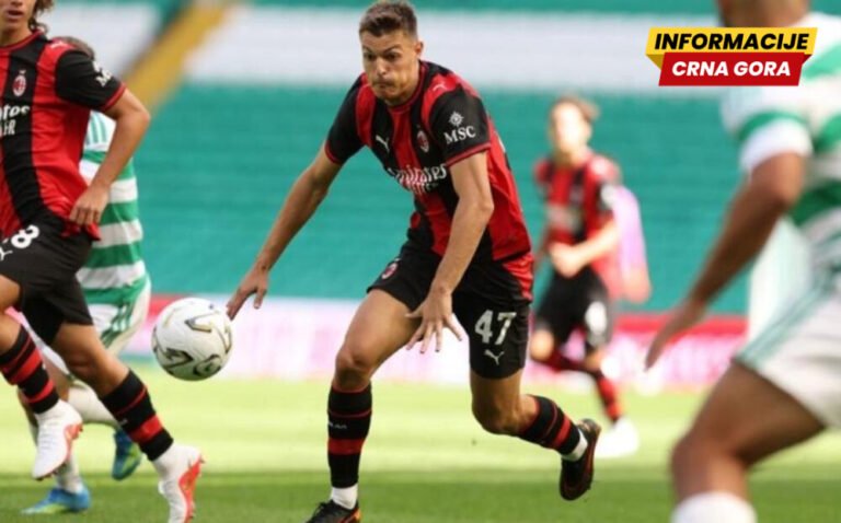 Andrej Kostić starter na Seltik parku, remi Milana sa šampionom Škotske