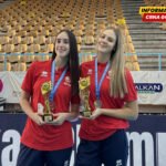 Nađa Peković najbolji tehničar, Elena Jovanović najbolji primač servisa U17 Balkanskog prvenstva