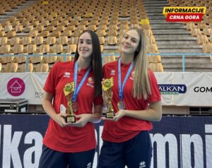 Nađa Peković najbolji tehničar, Elena Jovanović najbolji primač servisa U17 Balkanskog prvenstva