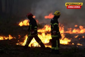Šumski požar širi se ka Bordou, tokom noći domove napustilo više od 55.000 ljudi