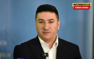 Policija uzela izjavu od Cetinjanina, nakon što im je Dajković prijavio prijetnje