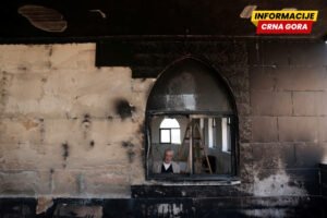 Izraelski doseljenici napali palestinska sela na Zapadnoj obali, zapaljene dvije džamije