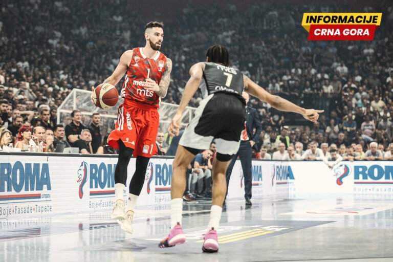 Zemljotres u Beogradu: Luka Vildosa potpisao za Partizan