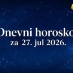 Dnevni horoskop za 27. jul 2026.