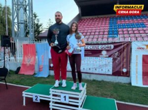 Đurović i Đokić najbolji atletičari mitinga u Pljevljima