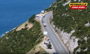 Bar: Sankcionisali devet prekršaja kontrolišući saobraćaj dronovima
