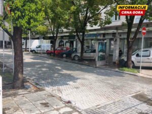 Saobraćajna nekultura u centru Podgorice; Stanari: Samo su nam mediji ostali, službe prebacuju odgovornost